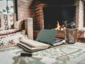 Haardhout briquettes